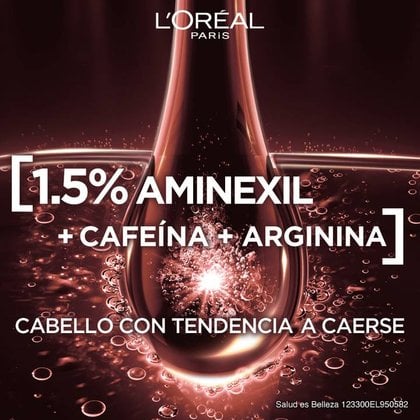 Acondicionador Aminexil Centroamerica: 1.5% aminexil ,cafeína y arginina para cabello con tendencia a caerse