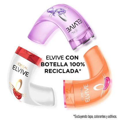 Elvive con Botella 100% Reciclada. Nuestra nueva propuesta ecoamigable para el cuidado del cabello en Centroamerica