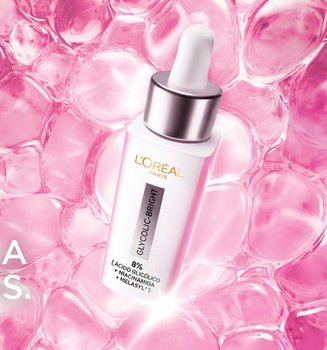 serum facial loreal glycolic bright melasyl