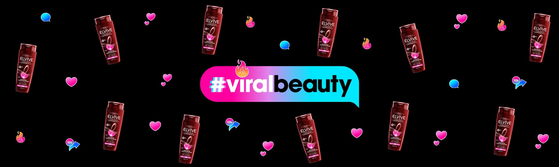 #ViralBeauty Elvive Caída Resist