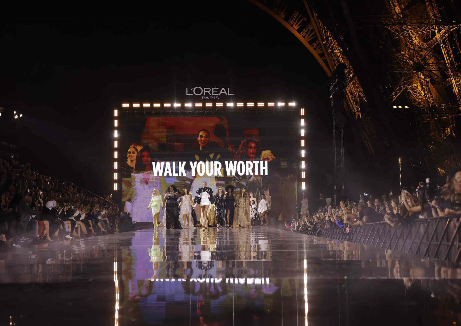 Desfile histórico Semana de la Moda de París L'Oréal Paris