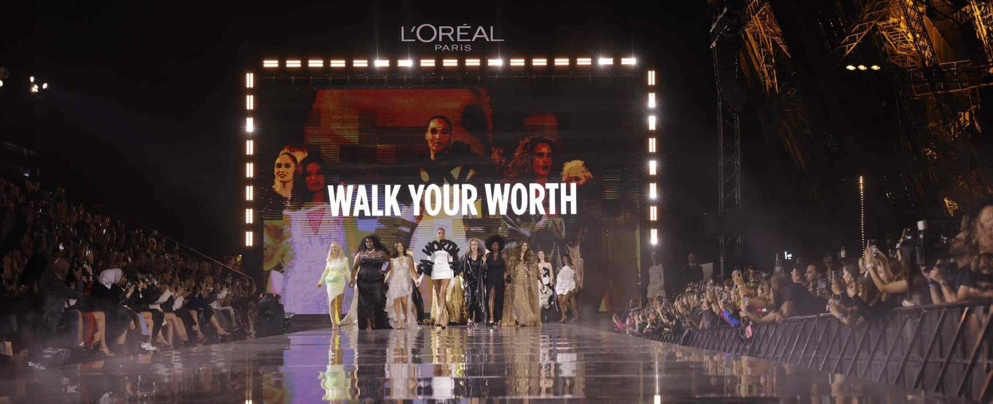 Desfile De Loreal Paris Sinborde