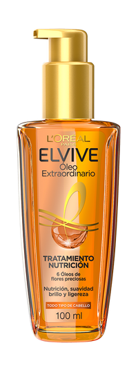 L'Oréal Elvive Aceite Extraordinario - Envase de aceite capilar