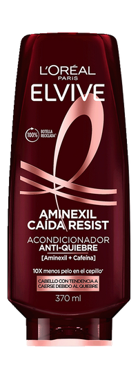 Acondicionador Anticaída Elvive Caída Resist Aminexil 370 ml Centroamérica
