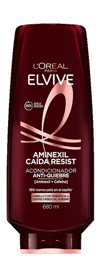 Acondicionador Anticaída Elvive Caída Resist Aminexil 680 ml Centroamérica