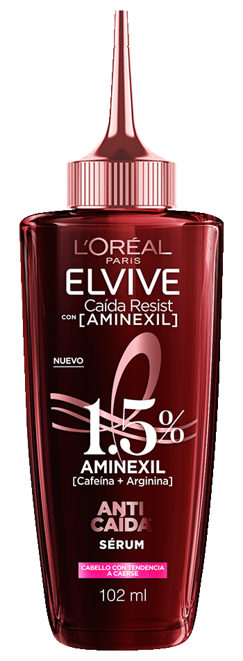 Sérum Anticaída Elvive Aminexil Caída Resist 102ml de L'Oréal Paris