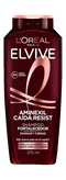 Shampoo Elvive Anticaída con Aminexil 370 ml para caída cabello y cabello débil L'Oréal Paris