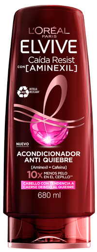 Loreal paris elvive caída resist aminexil Acondicionador packshot Centroamerica