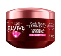 Mascarilla para la caída del cabello Elvive Caída Resist Aminexil de L'Oréal Paris para cabello débil o quebradizo