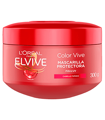 Desfiladero sinsonte Escribe un reporte Elvive Color Vive Cuidado del cabello Mascarilla | L'Oréal Paris