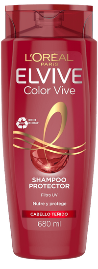 Loreal Elvive Color Vive Shampoo Packshot