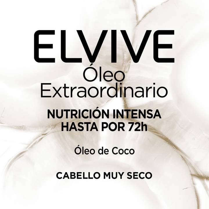 Elvive Oleo Extraordinario Coco Shampoo L'Oréal París