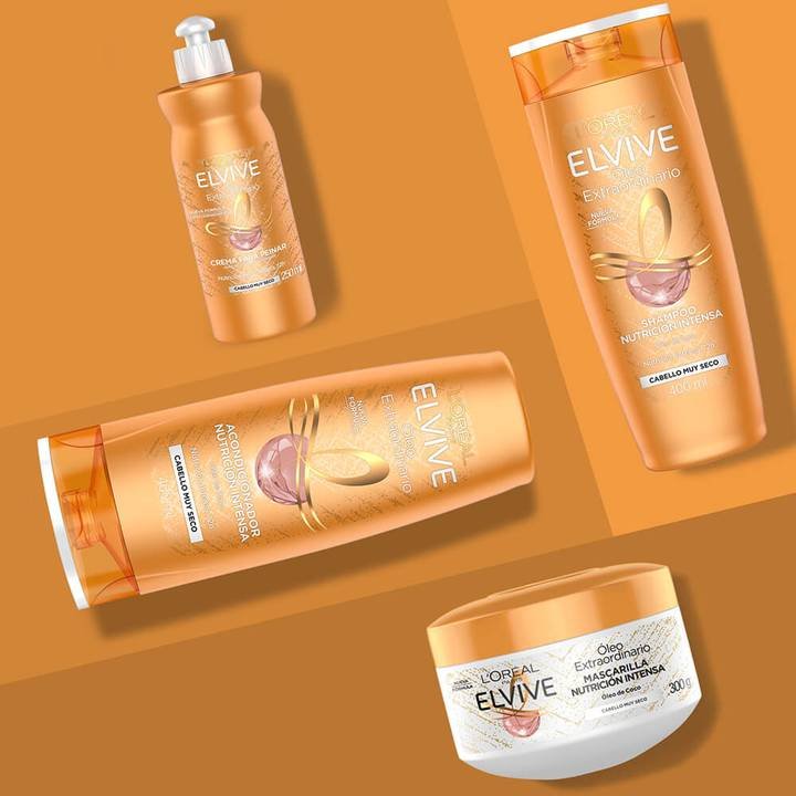 Elvive Oleo Extraordinario Coco Shampoo L'Oréal París