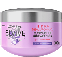 Mascarilla para cabello Hidra Hialurónico con Ácido Hialurónico de Elvive L'Oréal Paris Packshot