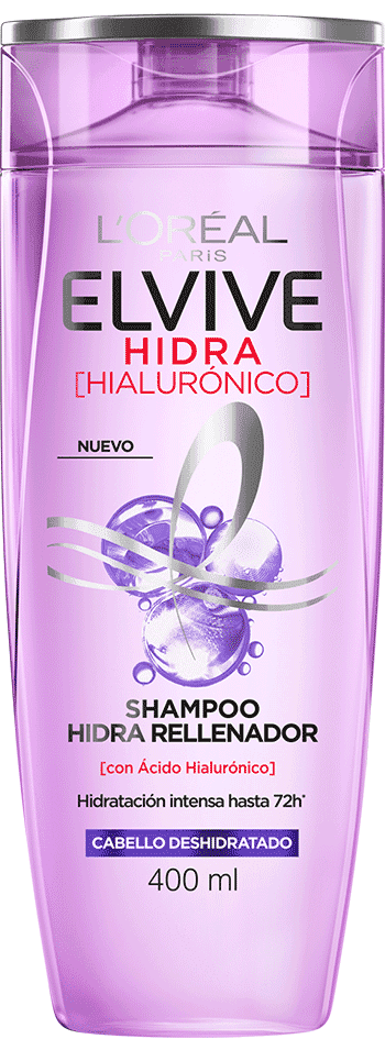 L'Oréal Paris Elvive Shampoo con Acido Ialuronico Hydra Hyaluronic