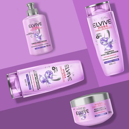 Hidra Hialurónico con Ácido Hialurónico de Elvive L'Oréal Paris rutina