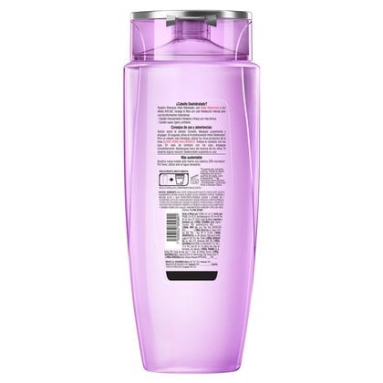 Shampoo Hidra Hialurónico con Ácido Hialurónico de Elvive L'Oréal Paris atrás