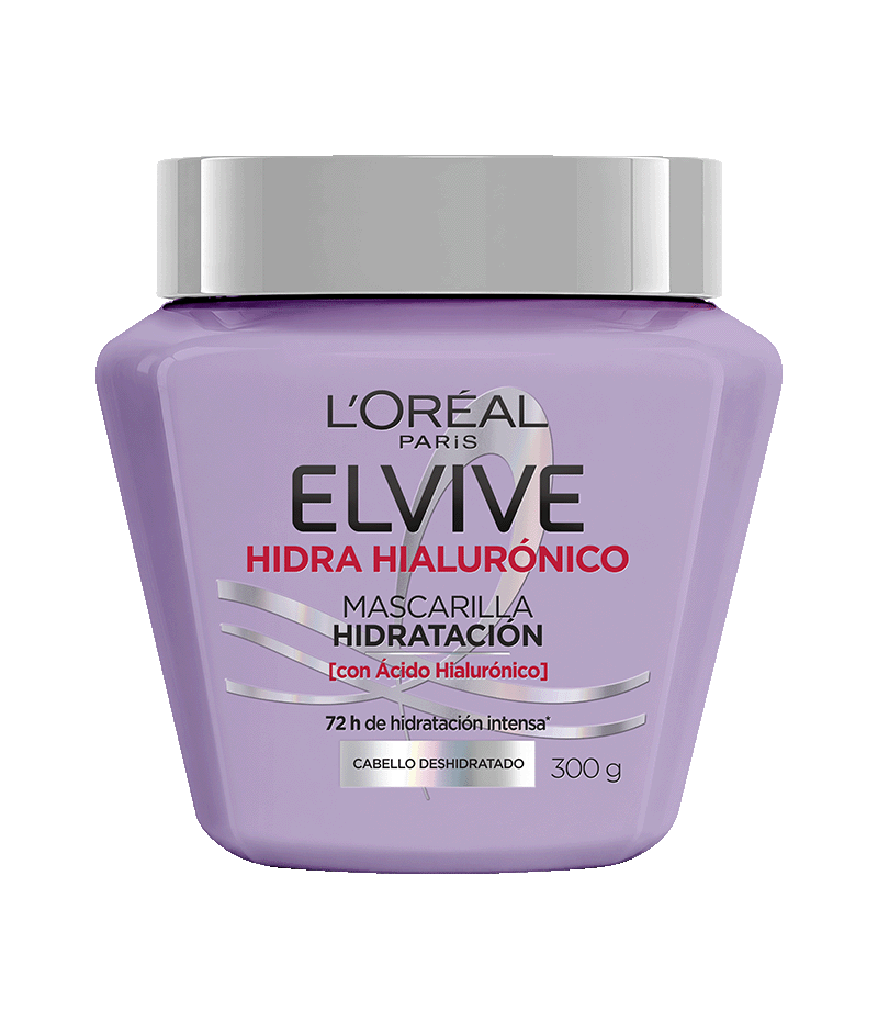 Mascarilla para cabello Hidra Hialurónico con Ácido Hialurónico de Elvive L'Oréal Paris Packshot
