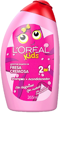 Kids Shampoo 2en1 Fresa