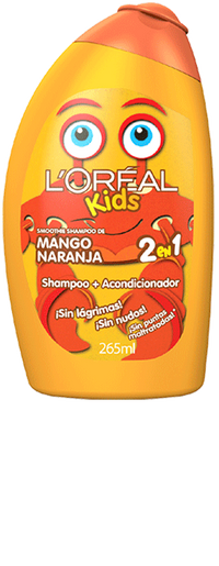 Kids Shampoo 2en1 MangoNaranja