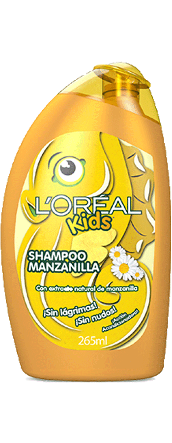 Kids Shampoo Manzanilla Tab