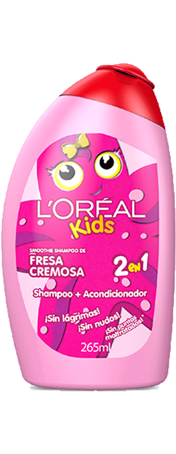 Kids Shampoo2en1 Fresa Tab