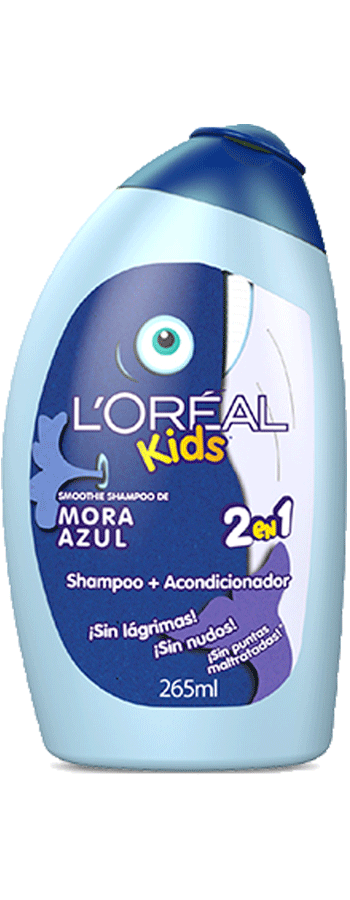 Kids Shampoo2en1 Moraazul Tab