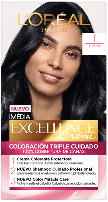 EXCELLENCE TINTE NEGRO 1 PACK V2