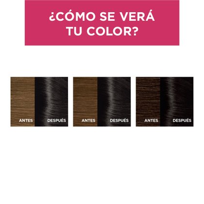EXCELLENCE TINTE CASTANO 200 RESULTADOS