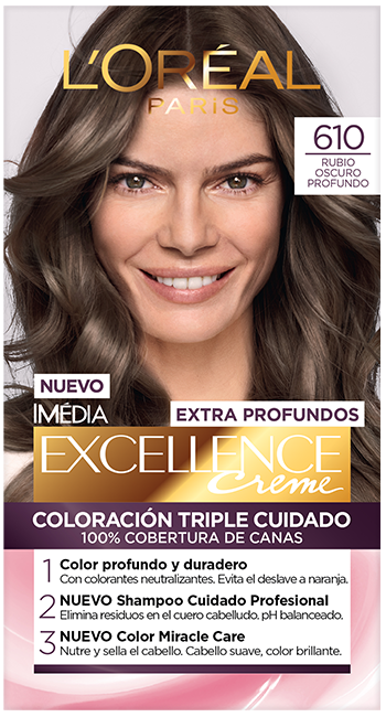EXCELLENCE TINTE RUBIO 610 PACK V2