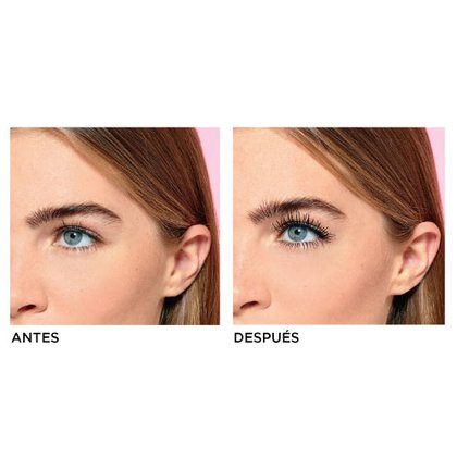 False Lash Bambi Blackest Black BEFORE AFTER 3