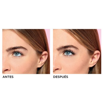 False Lash Bambi BEFORE AFTER