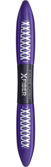 Foto del envase de la mascara Xfiber Lashes