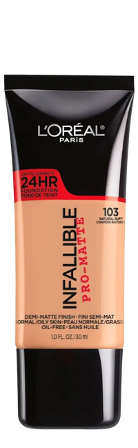 24H PRO MATTE BASE DE MAQUILLAJE 103 NATURAL BUFF