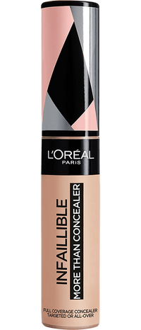 Maquillaje Oap Foto del envase del corrector More than Concealer Infallible 324 Oatmeal