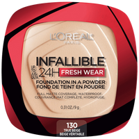 Base de maquillaje en polvo compacto Infallible Pro Matte 24 Horas Fresh Wear