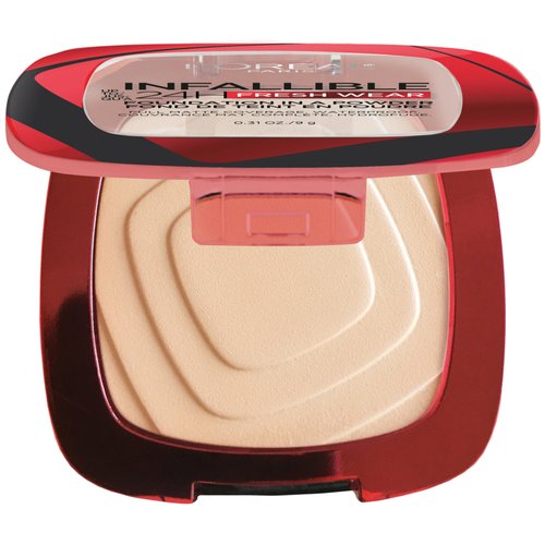 Polvos Pro Matte Nude Beige Abierto
