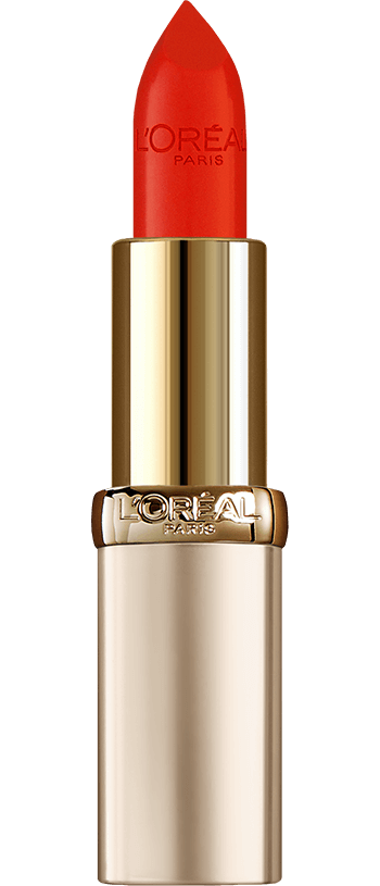 MAQUILLAJE DE LABIOS OAP FOTO DEL ENVASE DE COLOR RICHE SATIN 115 ROUGE CORAIL