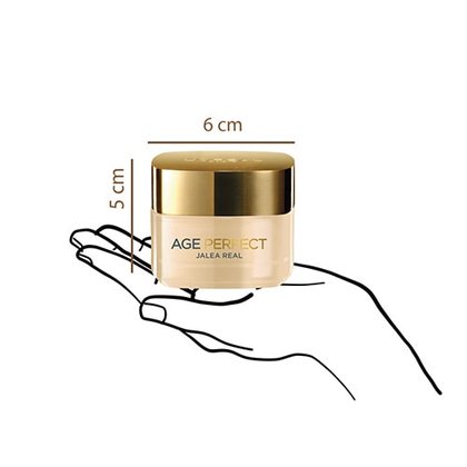 Crema Dia Age Perfect Jalea Real Medida