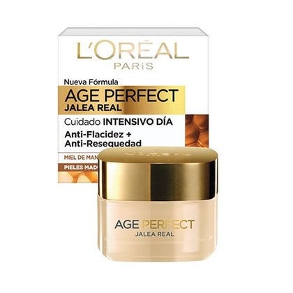 Crema Dia Age Perfect Jalea Real Producto