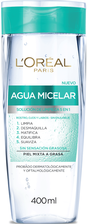 Agua Micelar Piel Mixta 400 Packshot